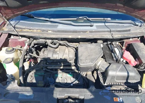 2011 Lincoln Mkx from USA, damaged, VIN 2LMDJ6JK1BBJ07500